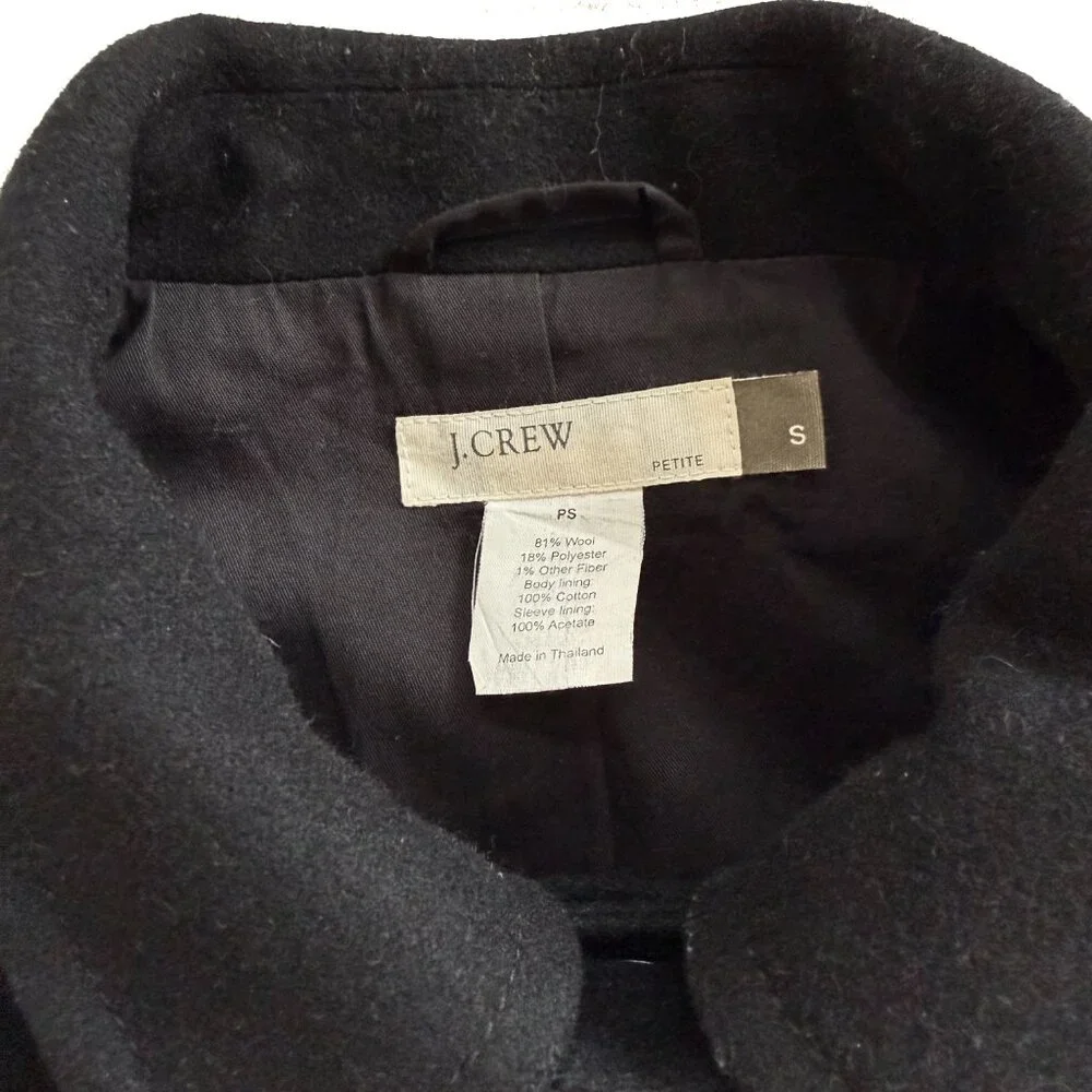 J.Crew Wool Peacoat